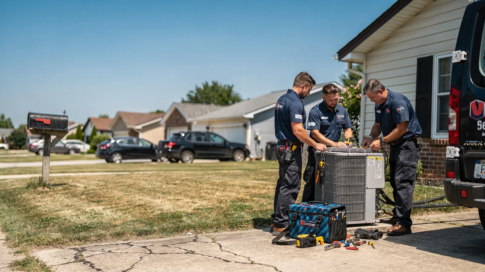 Hvac Repair in Enderlin, ND near me
